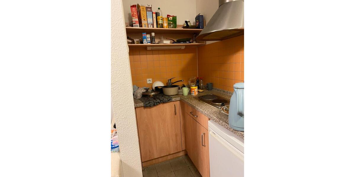 Etagenwohnung Leipzig Süd - 1 Zimmer, 21 m&sup2;, 390&euro; | Angebot:25769987