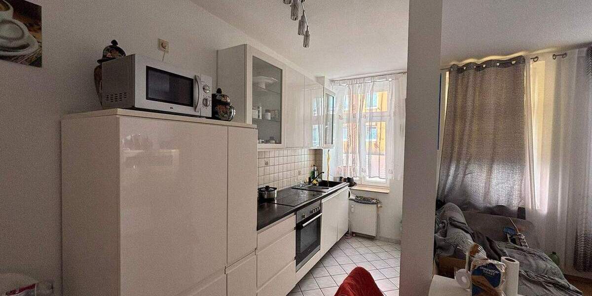 Etagenwohnung Leipzig Neustadt-Neuschönefeld - 2 Zimmer, 47 m&sup2;, 130.000&euro; | Angebot:25736484