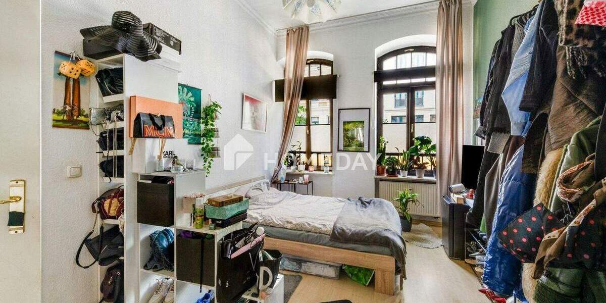 Historischer Altbau mit Flair: 4-Zimmer-Wohnung mit Balkon in bester Lage von Reudnitz 4 zimmer