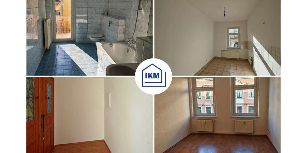 Etagenwohnung Leipzig / Volkmarsdorf Volkmarsdorf - 2 Zimmer, 59 m&sup2;, 450&euro; | Angebot:25809407