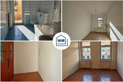 Wohnung Leipzig / Volkmarsdorf Volkmarsdorf - 2 Zimmer, 59 m&sup2;, 450&euro; | Angebot:25809407