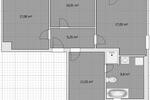 Dachgeschoßwohnung Böhlen - 3 Zimmer, 72 m&sup2;, 648&euro; | Angebot:24770522