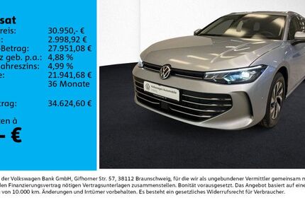 VW Passat 29.707 km 30.950 &euro; Leipzig 04178