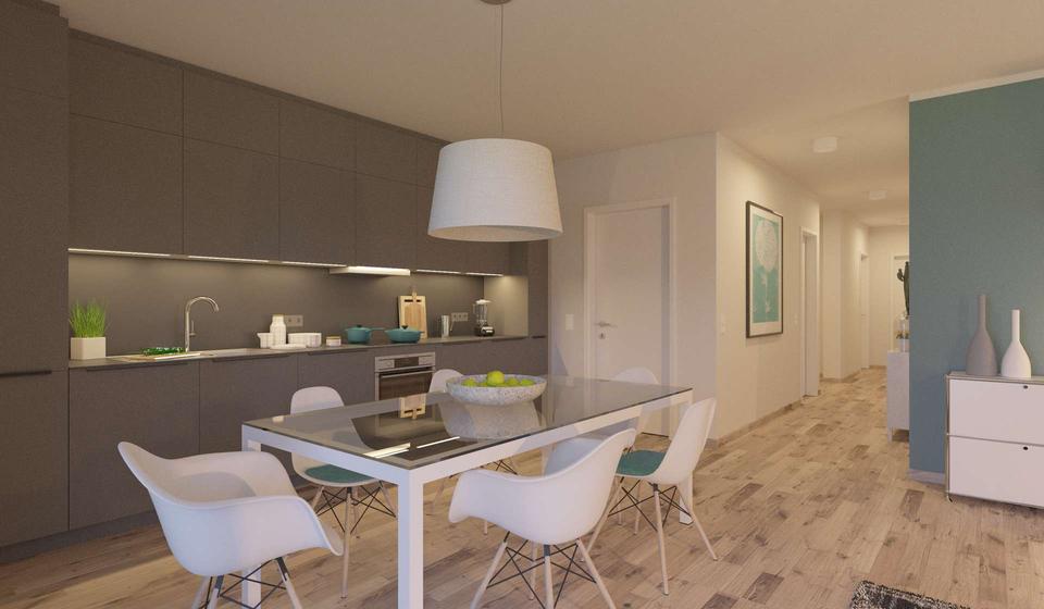 Erdgeschoßwohnung Leipzig Mitte - 4 Zimmer, 125 m&sup2;, 2.047&euro; | Angebot:26145511