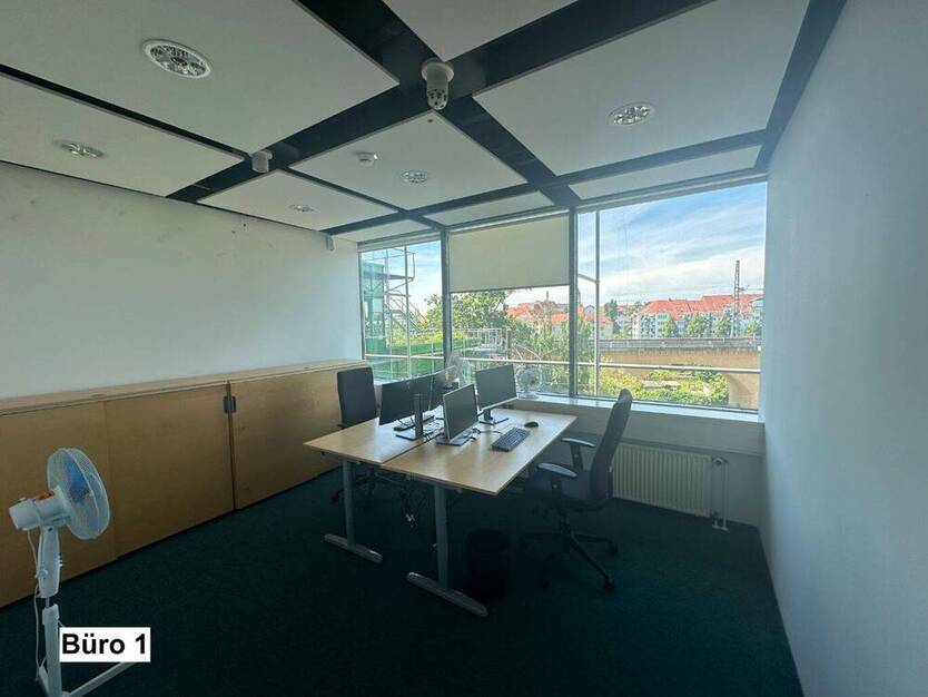 CoWorking im Glashaus am Viadukt - All-in-Miete