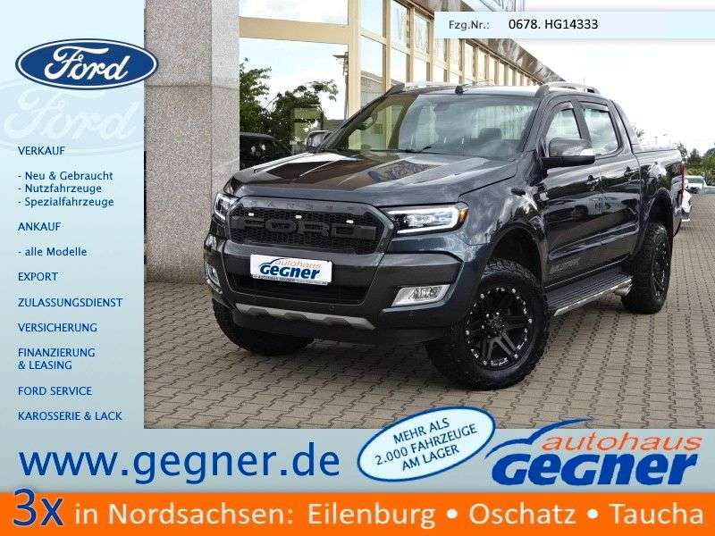 Ford Ranger 62.487 km 33.840 € Eilenburg 04838