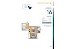 Etagenwohnung Markkleeberg - 2 Zimmer, 44 m&sup2;, 788&euro; | Angebot:26269515