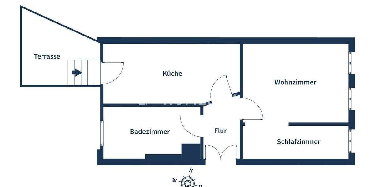 Etagenwohnung Leipzig Stötteritz - 1 Zimmer, 47 m&sup2;, 98.000&euro; | Angebot:25677360