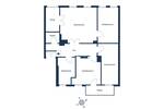 Etagenwohnung Leipzig Reudnitz-Thonberg - 4 Zimmer, 97 m&sup2;, 259.000&euro; | Angebot:25708415