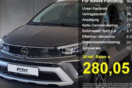 Opel Crossland (X) 27.256 km 17.840 &euro; Merseburg 06217