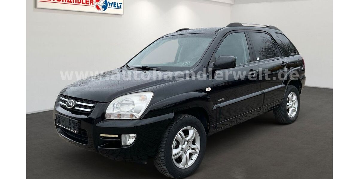 Kia Sportage 185.606 km 2.899 &euro; Brehna 06796