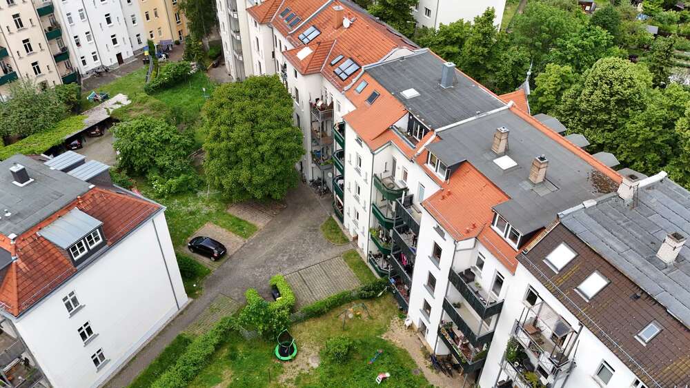 Charmante 2-Raumwohnung in denkmalgeschütztem Mehrfamilienhaus in Stötteritz 2 zimmer