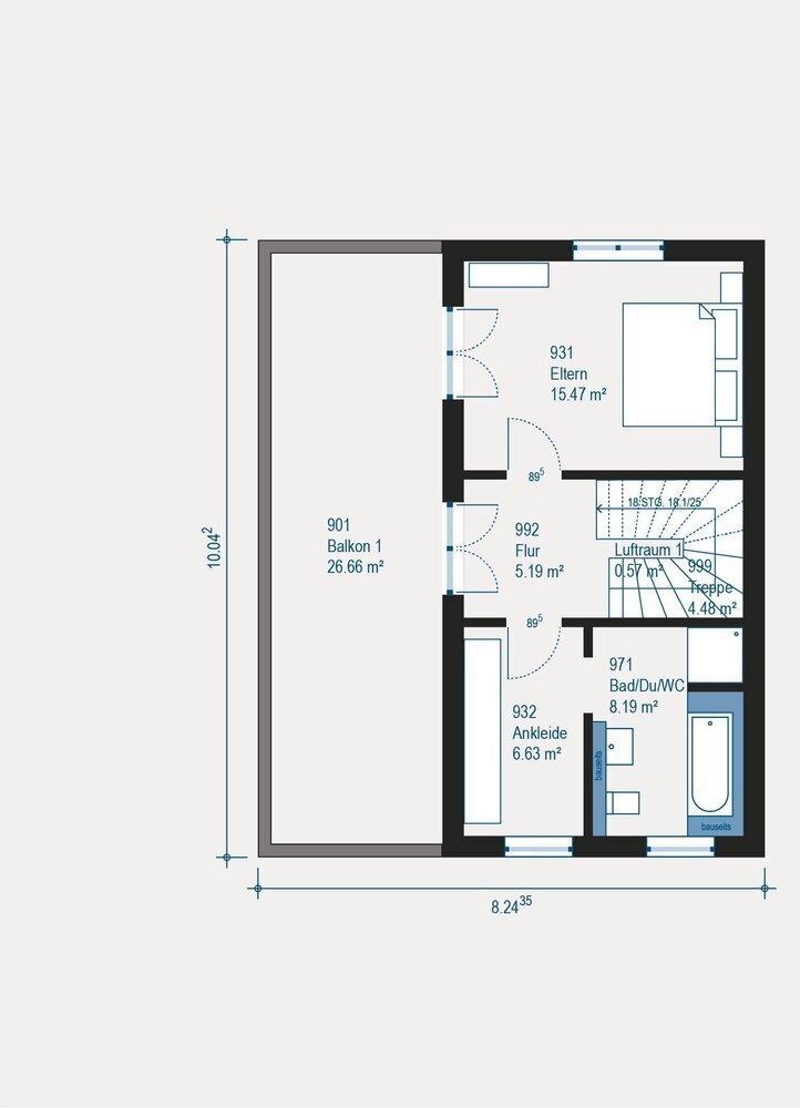 Eleganz trifft Raumwunder - Ihr neues Doppelhaus von allkauf