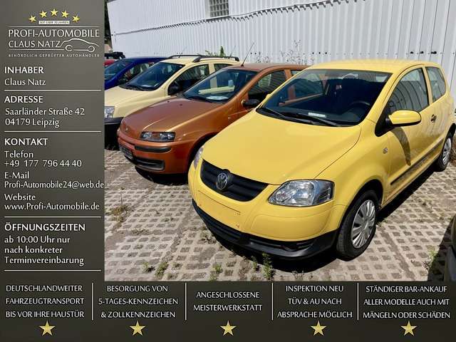 VW Fox 137.000 km 1.999 € Leipzig 04179
