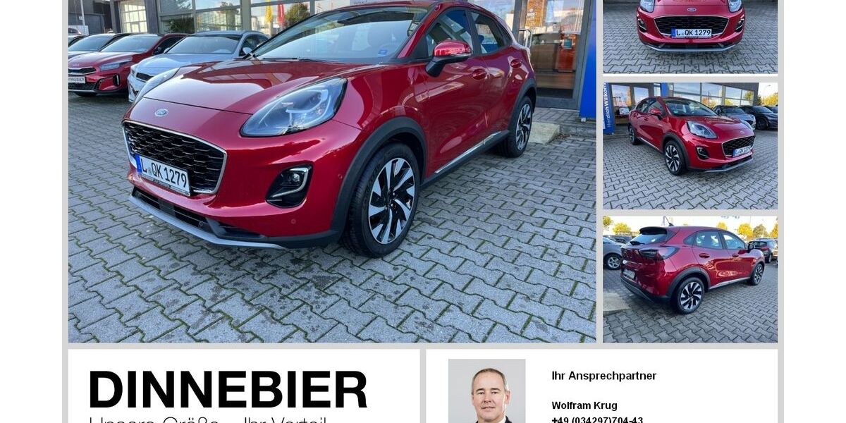 Ford Puma 19.495 km 17.590 &euro; Markkleeberg 04416