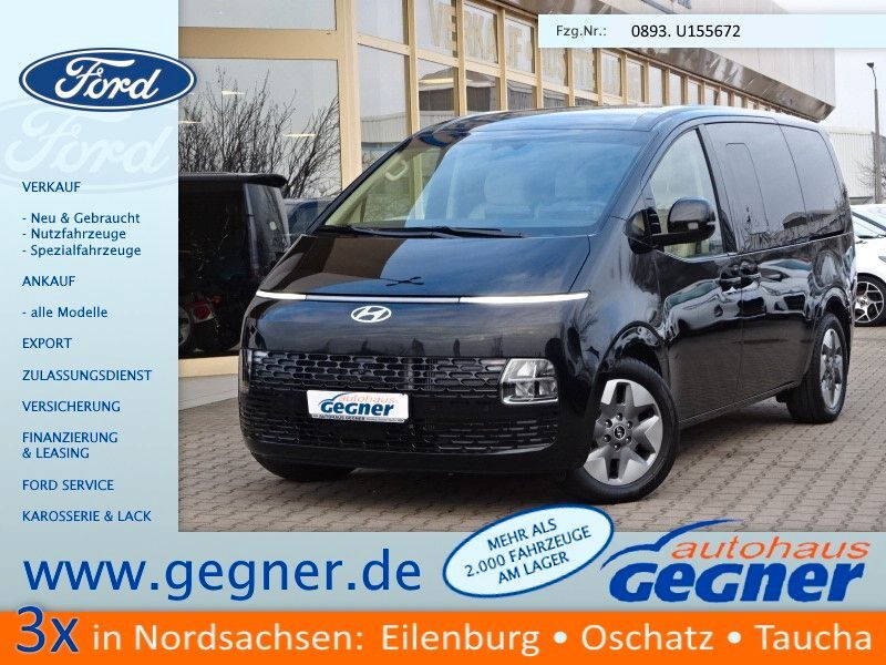 Hyundai STARIA 5.788 km 45.840 € Eilenburg 04838