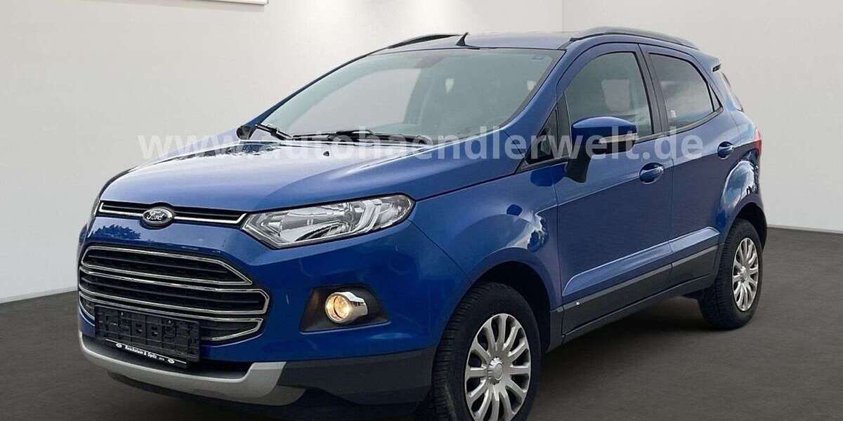Ford EcoSport 47.378 km 5.999 &euro; Sandersdorf-Brehna 06796