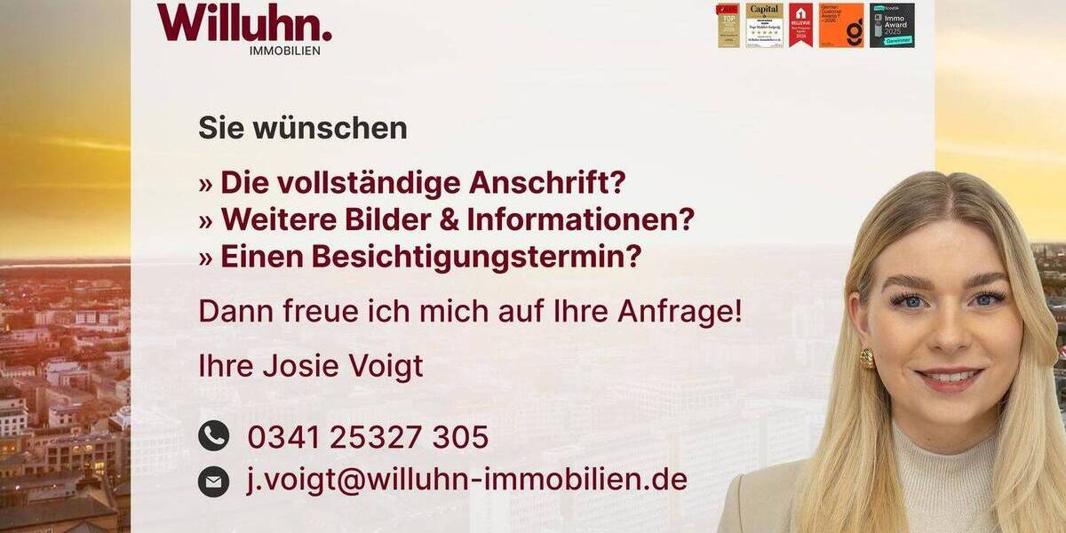 Etagenwohnung Leipzig Schönefeld-Abtnaundorf - 3 Zimmer, 79 m&sup2;, 219.000&euro; | Angebot:26815977
