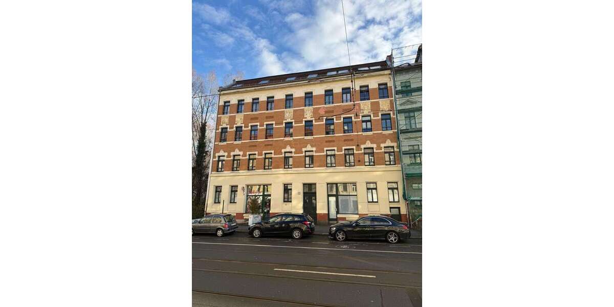 Etagenwohnung Leipzig Volkmarsdorf - 4 Zimmer, 99 m&sup2;, 990&euro; | Angebot:25830597