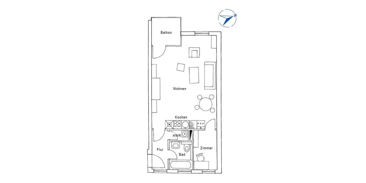 Einfamilienhaus Leipzig Gohlis-Süd - 1 Zimmer, 120.000&euro; | Angebot:25735023
