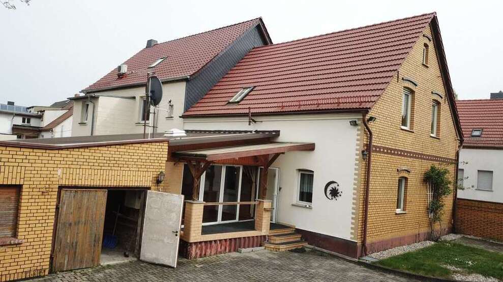 Haus zum Kaufen in Muldestausee OT Pouch 129.000 € 155 m²