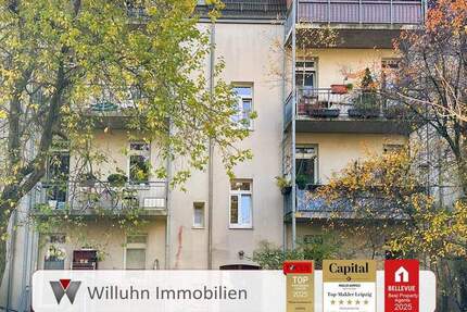 2007 kernsaniert: Moderne Wohnung mit Balkon und eigenem Garten 2 zimmer