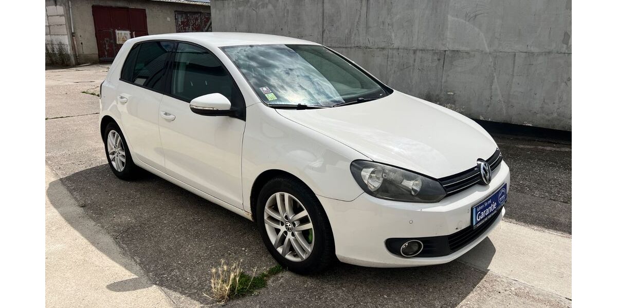 VW Golf 123.687 km 5.190 &euro; Kitzscher 04567