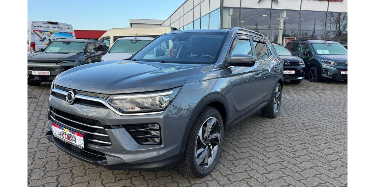 SsangYong Korando 65.000 km 17.490 &euro; Borna/Eula 04552