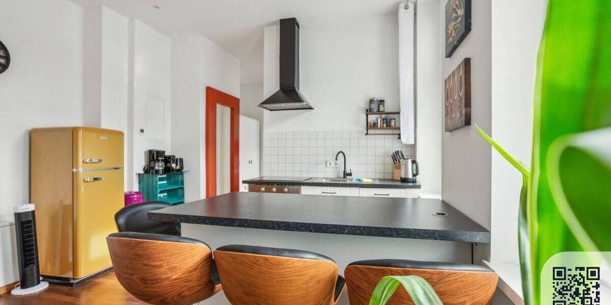 Etagenwohnung Leipzig Zentrum-Ost - 2 Zimmer, 1.376&euro; | Angebot:26678849