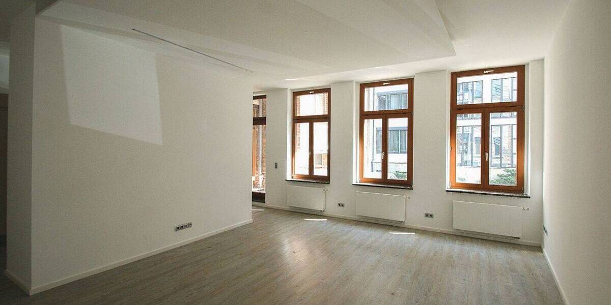 Etagenwohnung Leipzig Zentrum-Nord - 4 Zimmer, 149 m&sup2;, 545.000&euro; | Angebot:26891905