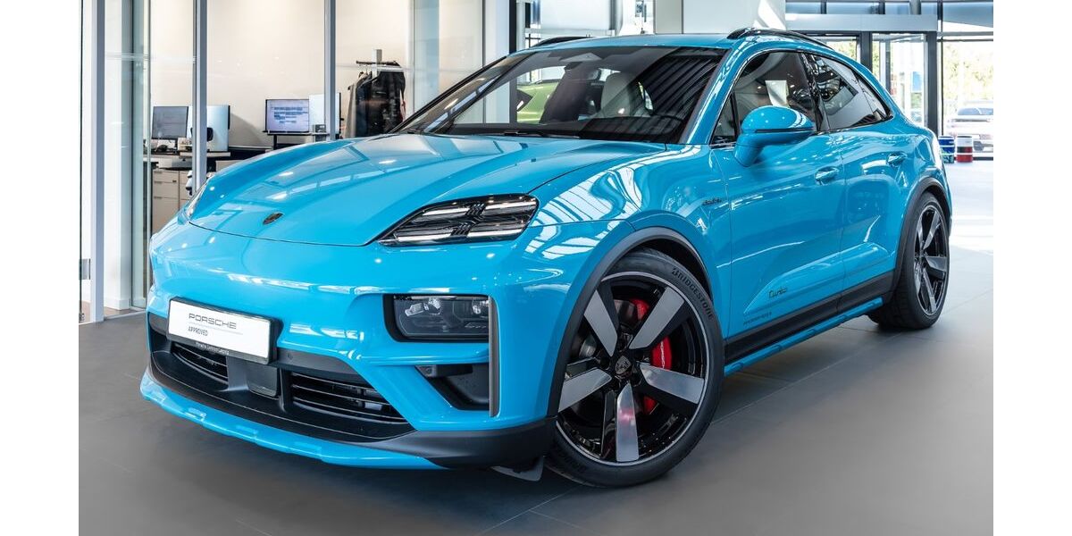 Porsche Macan 8.900 km 124.800 &euro; Leipzig 04356