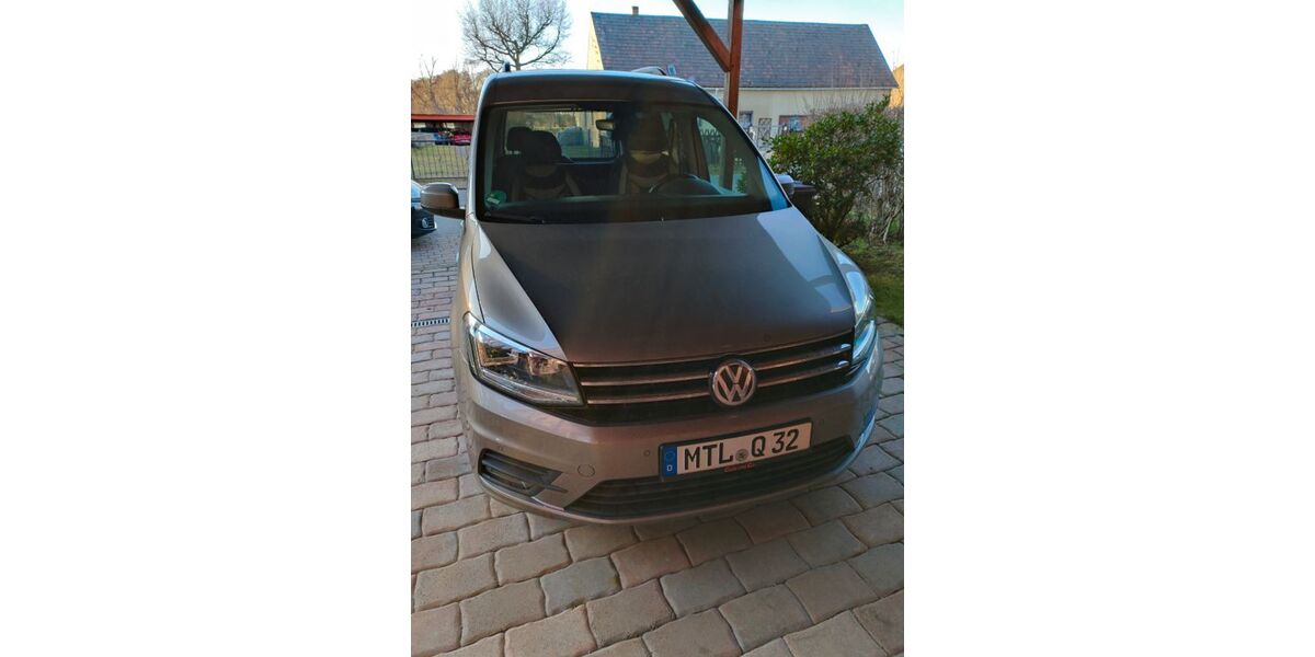 VW Caddy 21.603 km 27.500 &euro; Wurzen OT Sachsendorf 04808