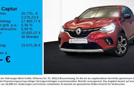 Renault Captur 25.328 km 20.270 &euro; Leipzig 04277
