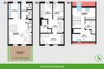 Maisonettenwohnung Leipzig Südwest - 4.5 Zimmer, 136 m&sup2;, 1.627&euro; | Angebot:26533096