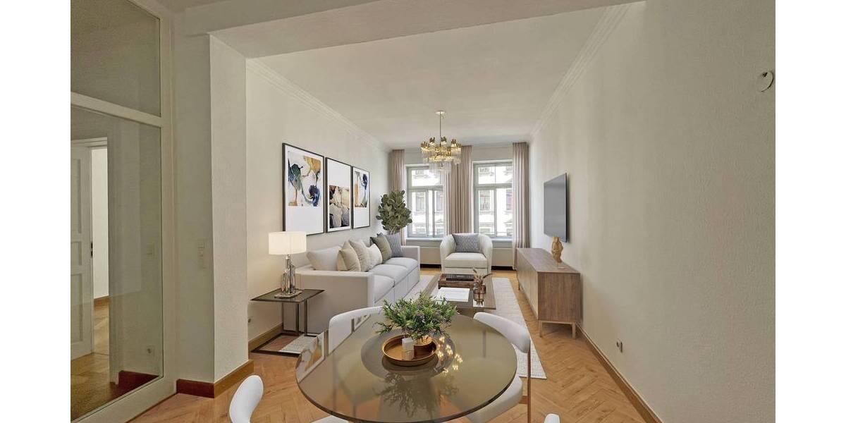 Etagenwohnung Leipzig Gohlis-Mitte - 5 Zimmer, 146 m&sup2;, 470.000&euro; | Angebot:25780214