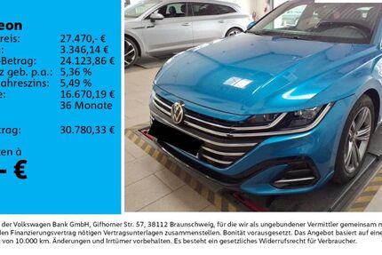 VW Arteon 55.457 km 27.470 &euro; Leipzig 04277