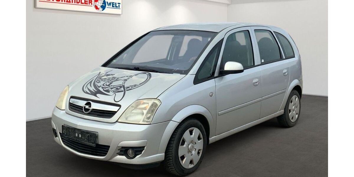 Opel Meriva 190.000 km 1.499 &euro; Brehna 06796