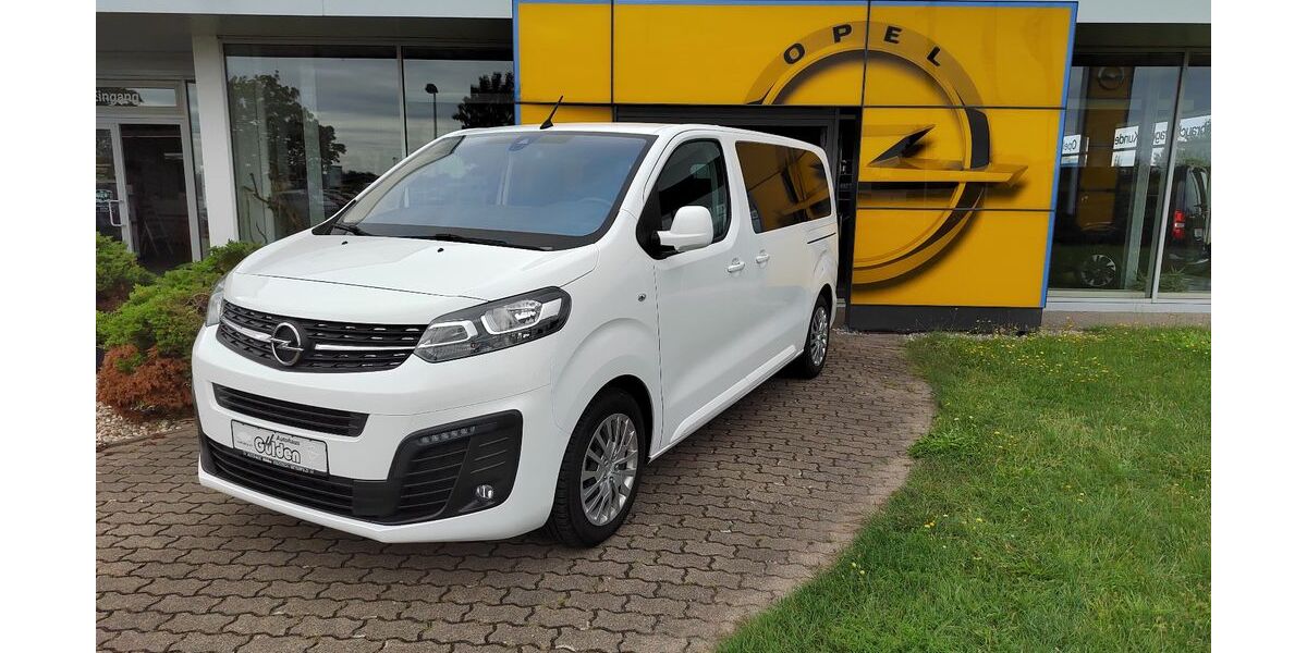 Opel Zafira Life 25.050 km 29.990 &euro; Delitzsch OT Döbernitz 04509