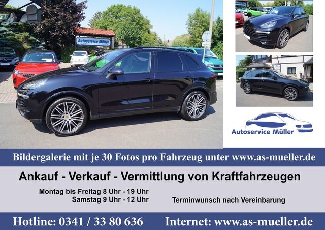 Porsche Cayenne 186.231 km 35.950 &euro; Leipzig 04279