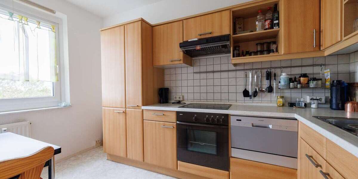 Etagenwohnung Leipzig Lausen-Grünau - 2 Zimmer, 56 m&sup2;, 123.000&euro; | Angebot:24543629