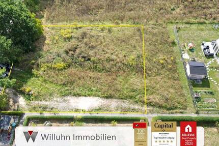 Wohnen am Grüngürtel: Großzügiges Baugrundstück am Rand einer gewachsener Neubausiedlung zimmer