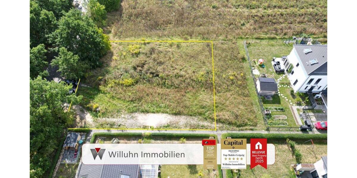 Wohnen am Grüngürtel: Großzügiges Baugrundstück am Rand einer gewachsener Neubausiedlung zimmer