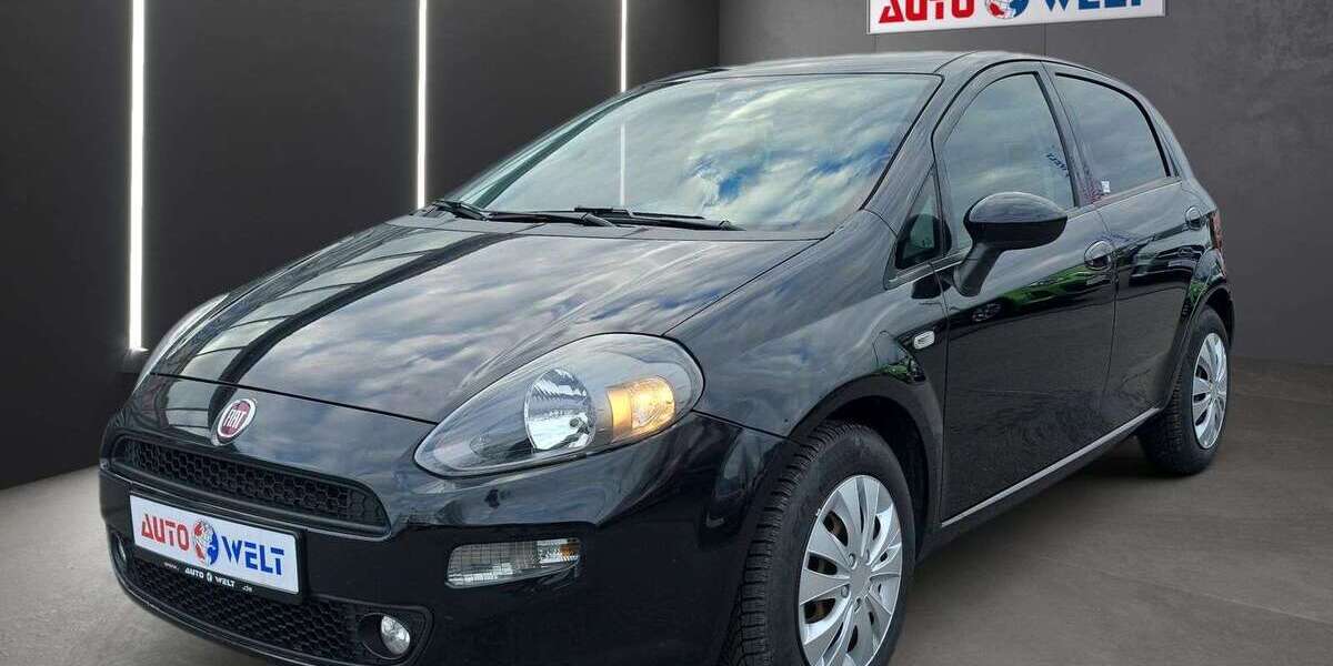 Fiat Punto 124.565 km 5.290 &euro; Sandersdorf-Brehna 06796