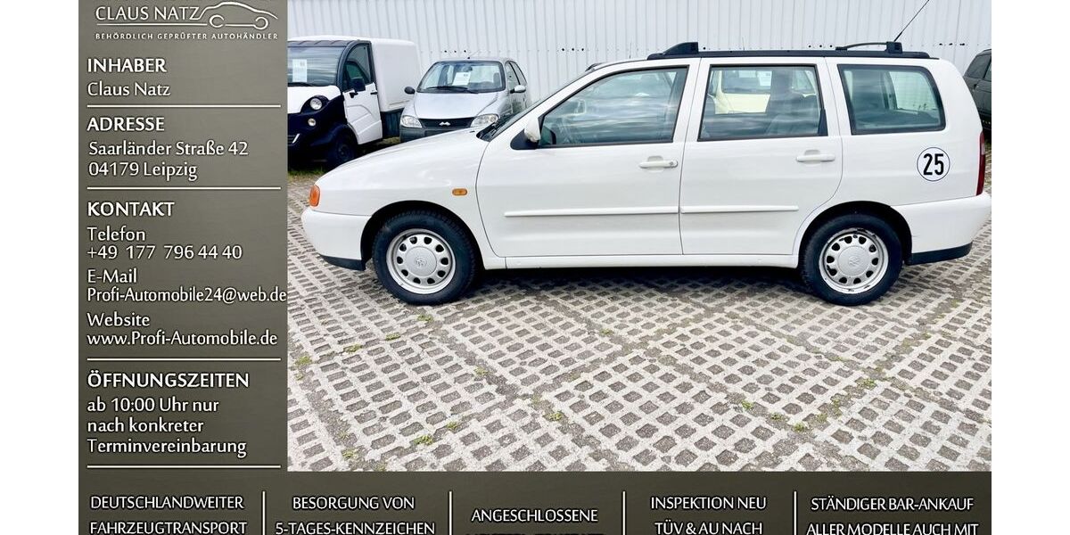 VW Polo 143.000 km 4.599 &euro; Leipzig 04179