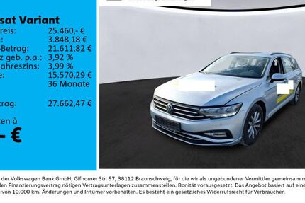 VW Passat 34.491 km 25.460 &euro; Leipzig 04178