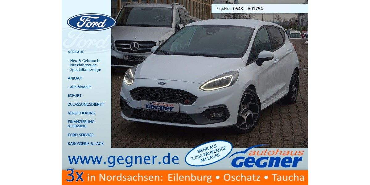 Ford Fiesta 87.749 km 14.940 &euro; Eilenburg 04838