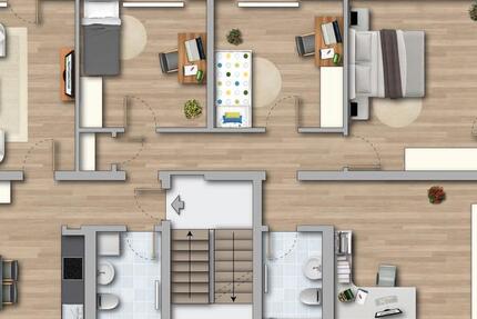 Wohnung Merseburg - 5 Zimmer, 119 m&sup2;, 836&euro; | Angebot:26304904