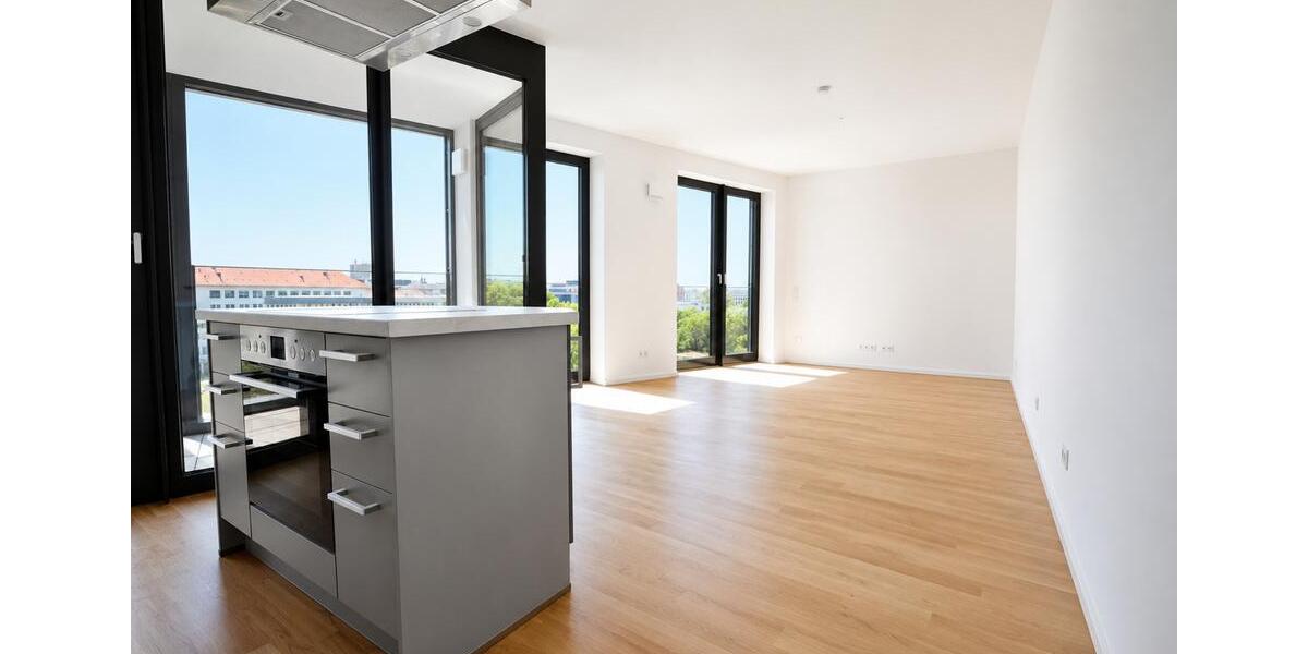 Dachgeschoßwohnung Leipzig Mitte - 3 Zimmer, 88 m&sup2;, 1.584&euro; | Angebot:26676989