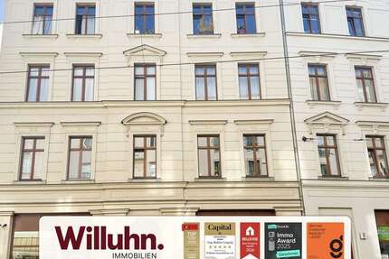 Wohnung Leipzig Mitte - 2 Zimmer, 74 m&sup2;, 670&euro; | Angebot:25370415
