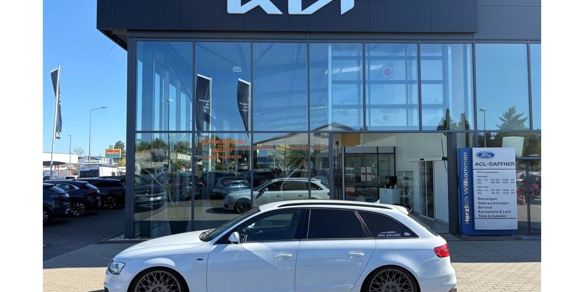 Audi A4 210.000 km 14.490 &euro; Leipzig 04316